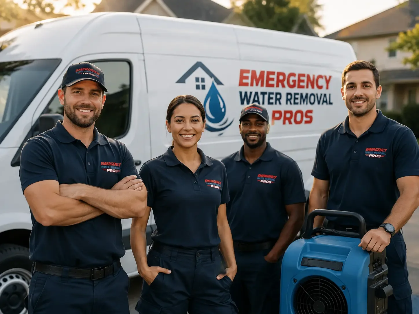 Emergency Water Removal company in Nunez, GA